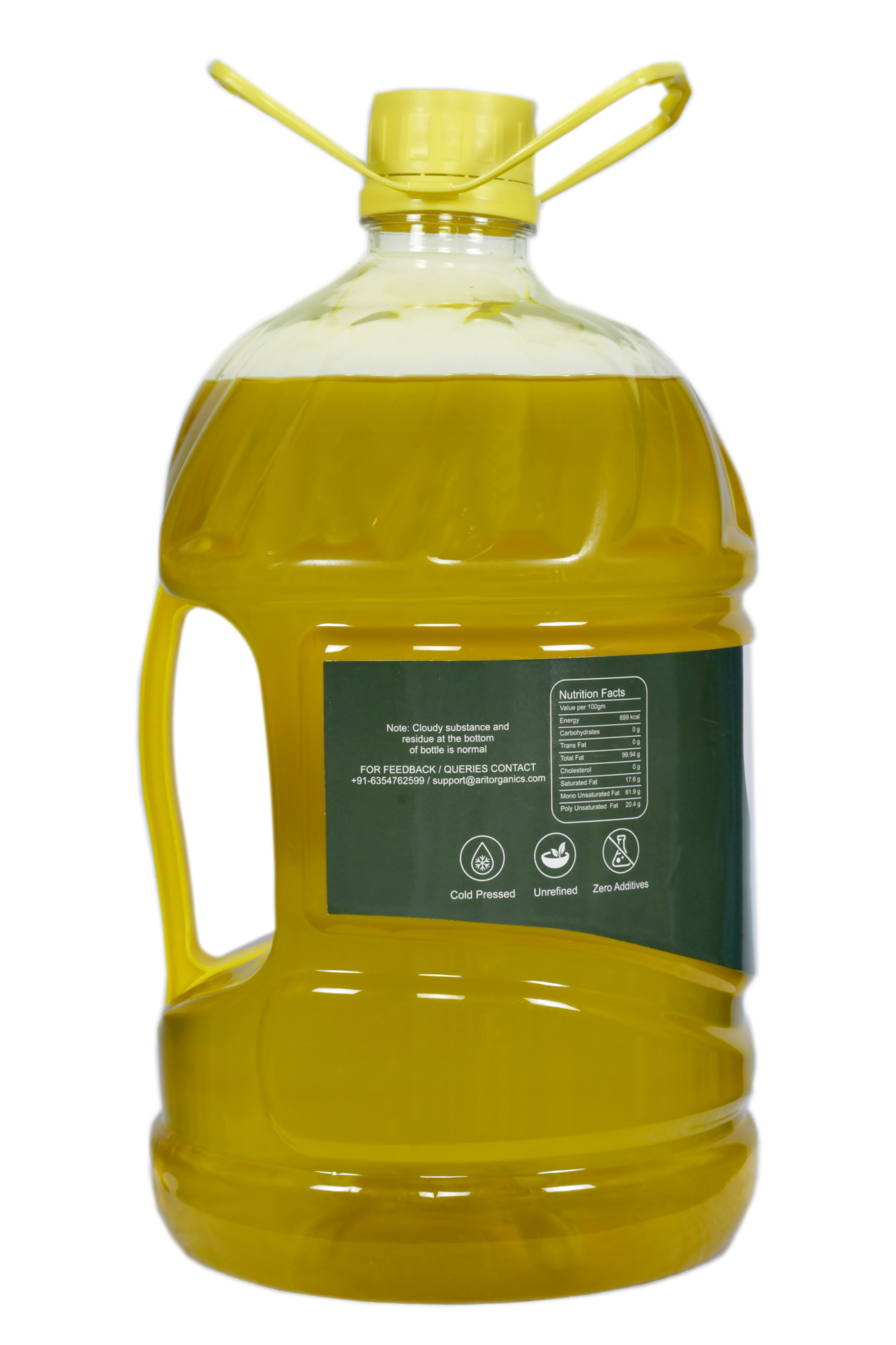 ARIT wood pressed groundnut oil